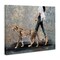 Stupell Industries Trendy Woman with Leopard Canvas Wall Art Design by Svetlana Aleynikova